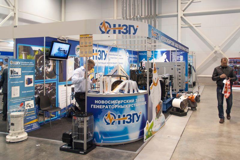 НЗГУ представил новые модели ДГУ на выставке SibComak / СибСтройЭкспо!