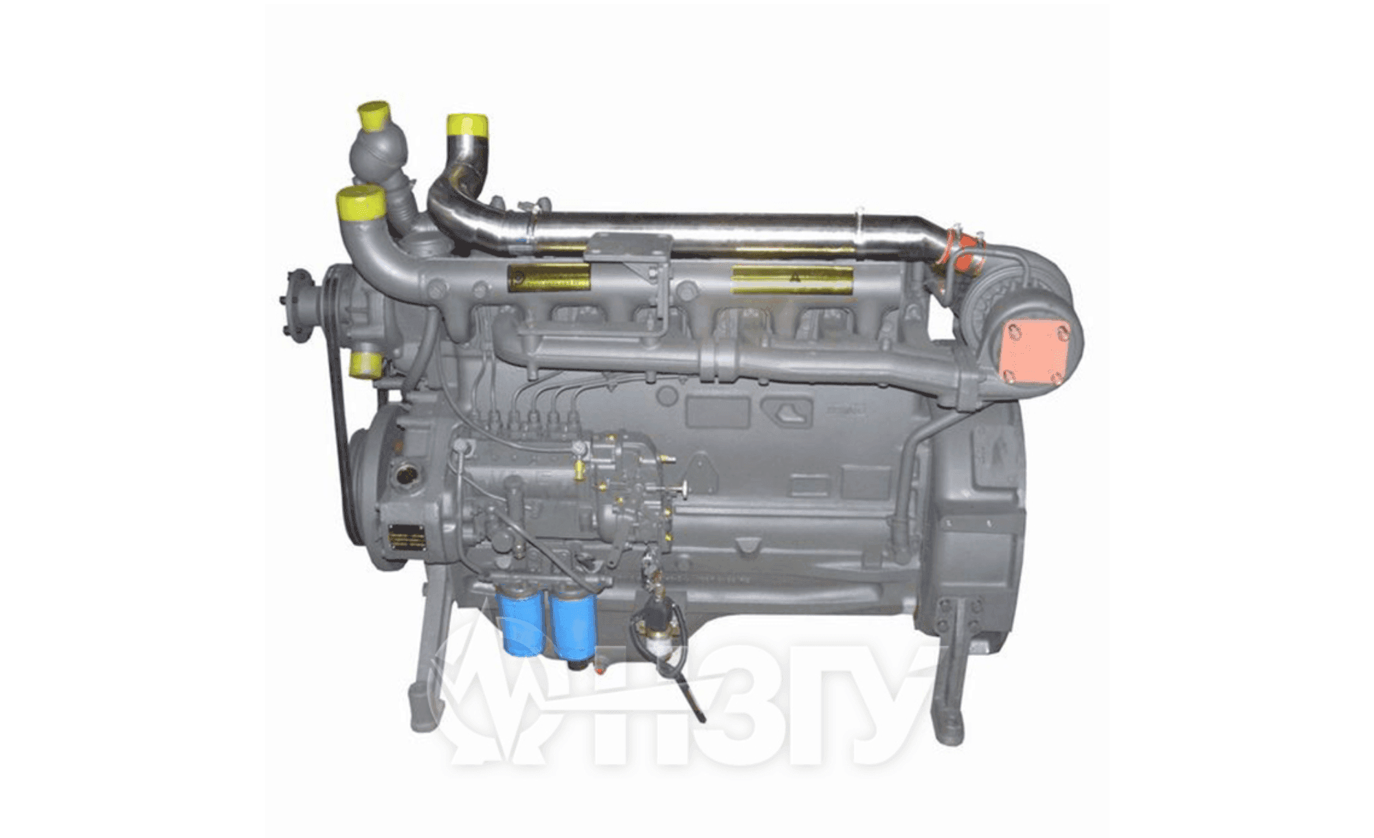 Дизельный двигатель DEUTZ TD226B-3D(E)