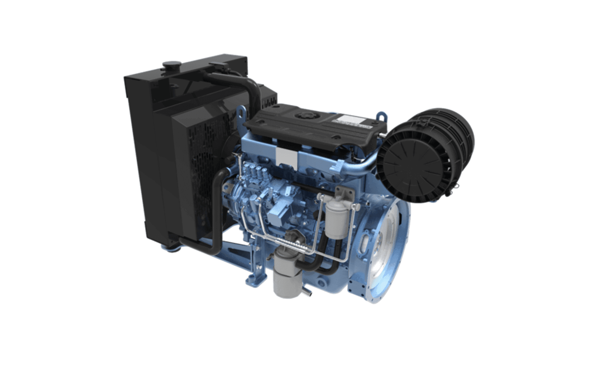 Дизельный двигатель Moteurs Baudouin 4M06G55/5e2 (48 кВт/1500)