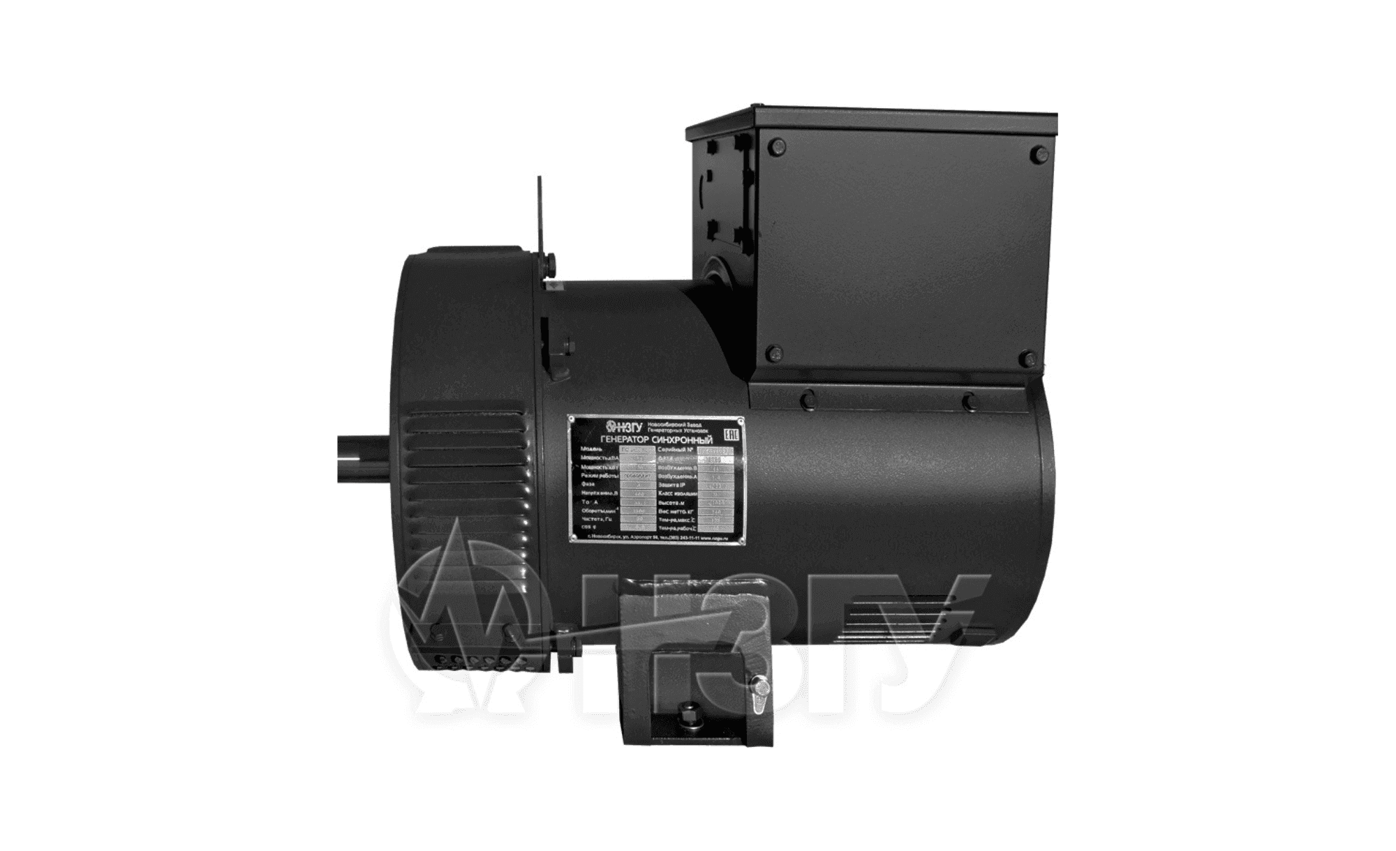 Синхронный двухопорный генератор ГСД-20-400